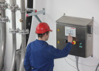 Pneu­ma­ti­sches För­der­sys­tem ver­hin­dert Entmischung