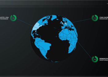 Mit GRIPS.world können Kunden und Servicetechniker von der ganzen Welt aus auf die Produktionsdaten der TLM-Anlagen zugreifen.