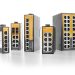 Die neuen Ethernet Switches von Weidmüller sind speziell für kleinere Industrie¬netzwerke entwickelt – für eine sichere, zuverlässige Kommunikation zwischen Ethernet basierten Maschinen und Anlagen sowie die Anbindung von Ethernet Geräten an ein übergeordnetes Netz. (Bild: Weidmüller)