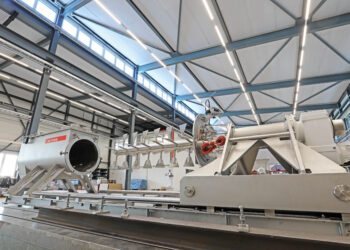 Geri­cke eröff­net neue Produktionsanlage