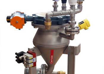 Für geringe Bauhöhen: Pneumatisches Dichtstrom Fördersystem PTA/PHF 20