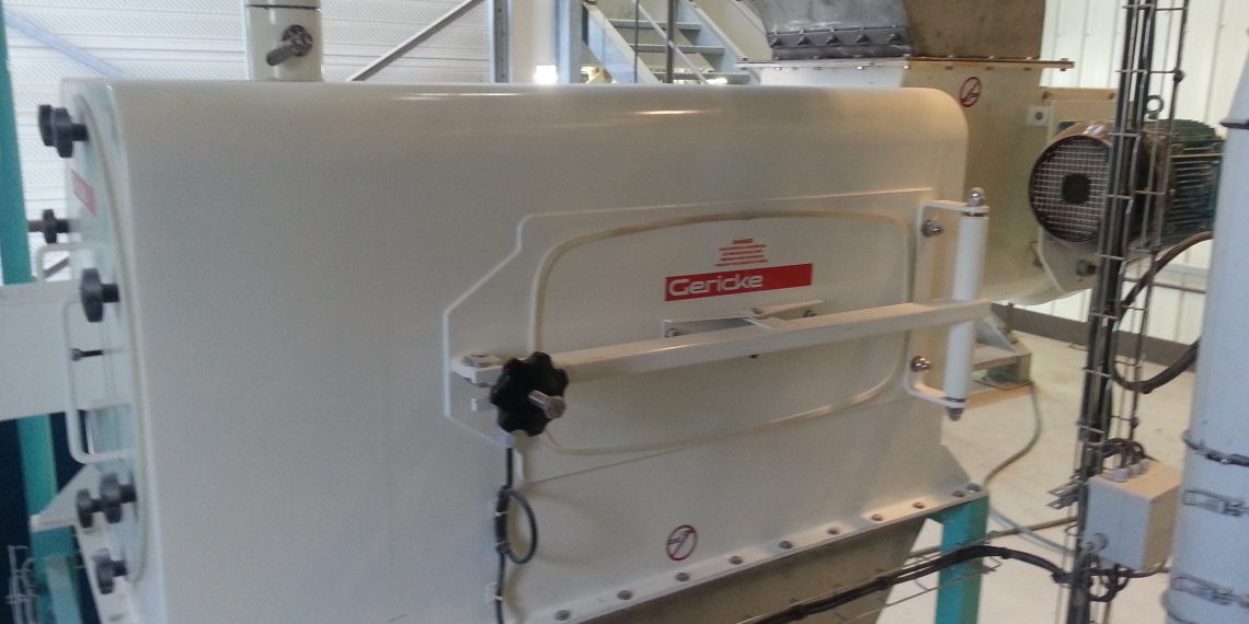 Zentrifugalsiebmaschine. (Bild: Gericke)