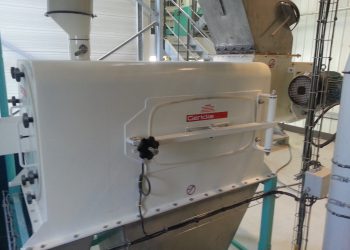 Zentrifugalsiebmaschine. (Bild: Gericke)