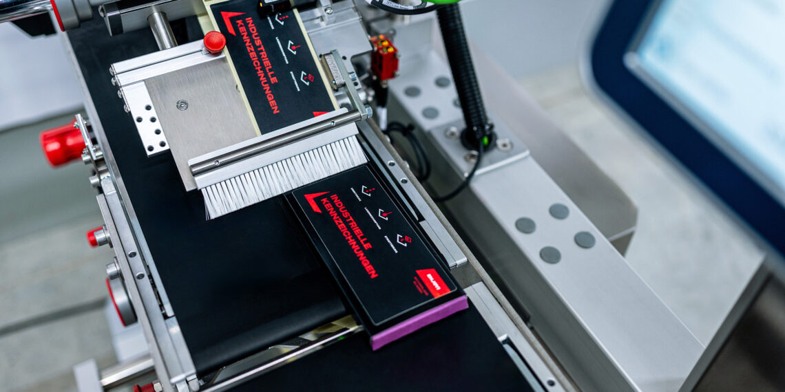 Kennzeichnungstechnik für die Verpackungsbranche