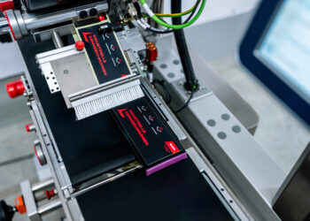 Kenn­zeich­nungs­tech­nik für die Verpackungsbranche