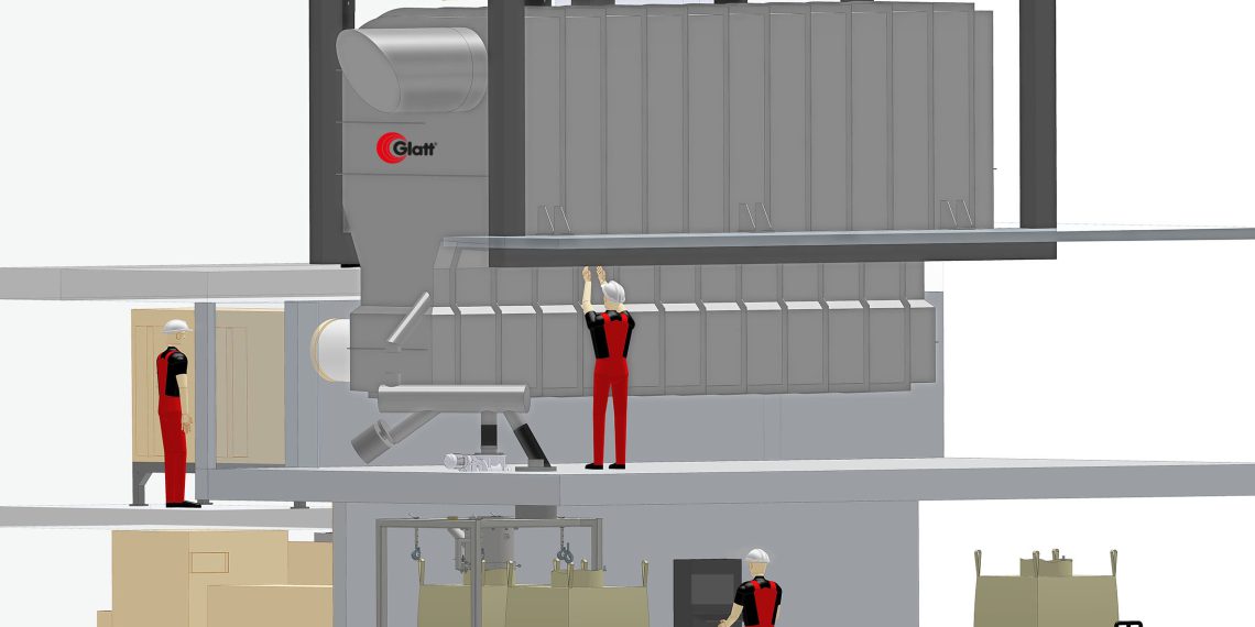 Glatt Ingenieurtechnik launcht Phosphor-Rückgewinnung aus Aschen und Kompaktsystem für Wirbelschicht-Agglomeration