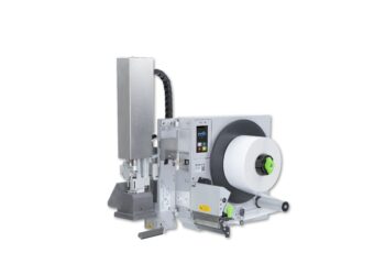 Voll­au­to­ma­tisch dru­cken und eti­ket­tie­ren – ganz ohne Trägermaterial