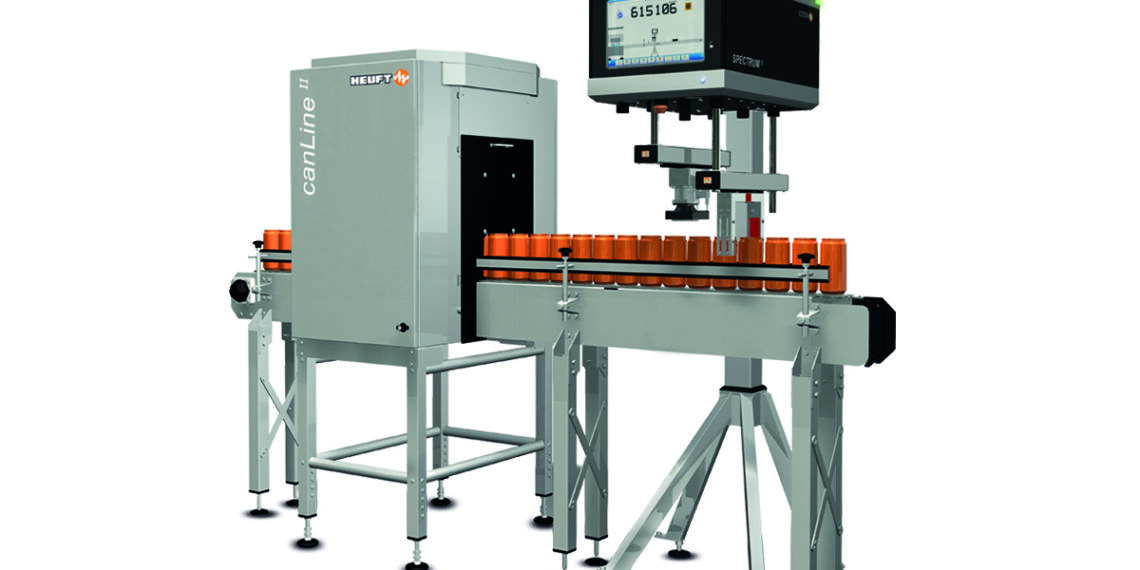 High-Speed-Inspektion von Dosen