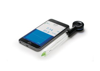 HI10532 Halo Bluetooth-pH-Elektrode für Lebensmittel.