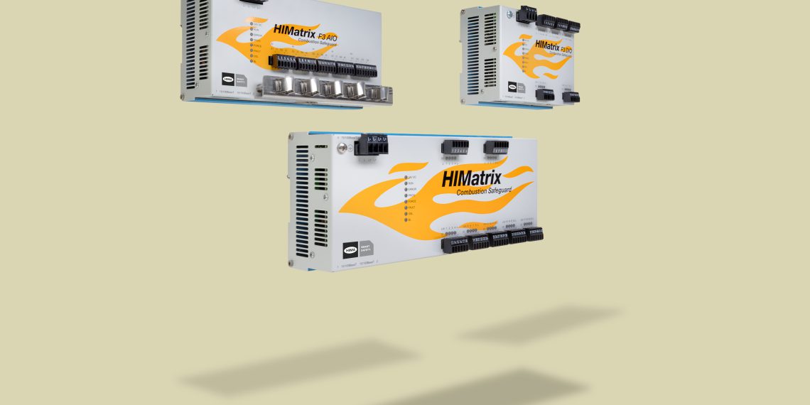 Als neue Serie von „Ready for use“-Lösungen ist HIMatrix Combustion Safeguard (CSG) für den direkten Einsatz als Feuerungsautomaten für Brenner ausgelegt. Die standardisierte Lösung ist komplett vorprogrammiert, baumustergeprüft und direkt betriebsbereit. Bild: Hima Paul Hildebrandt