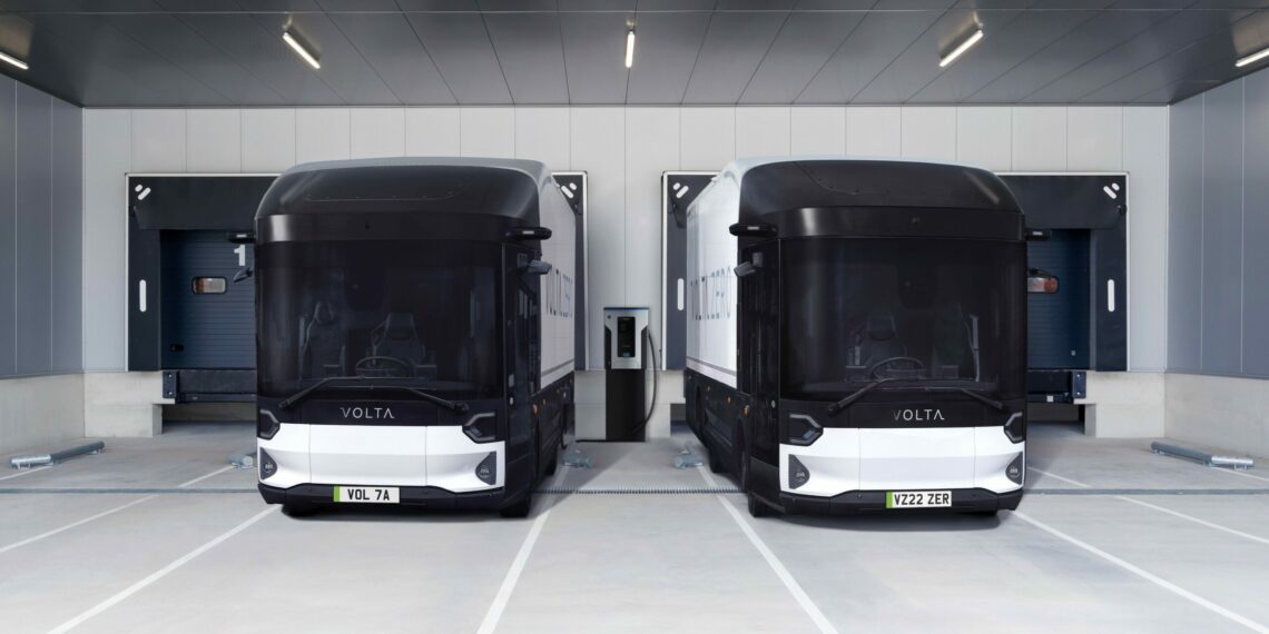 Schnel­le­re Elek­tri­fi­zie­rung von Nutzfahrzeugen