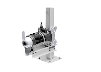 Homa verwendete bei der Konstruktion der acht- und zwölf-poligen Anlagen Feinguss-Propeller, die ein besonders strömungsgünstiges Blattdesign erlauben.