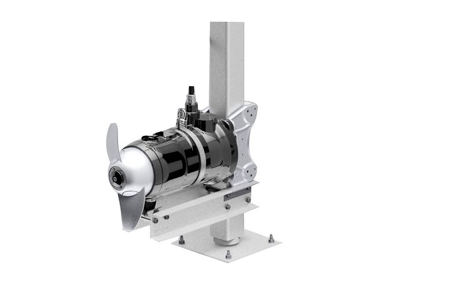 Homa verwendete bei der Konstruktion der acht- und zwölf-poligen Anlagen Feinguss-Propeller, die ein besonders strömungsgünstiges Blattdesign erlauben.