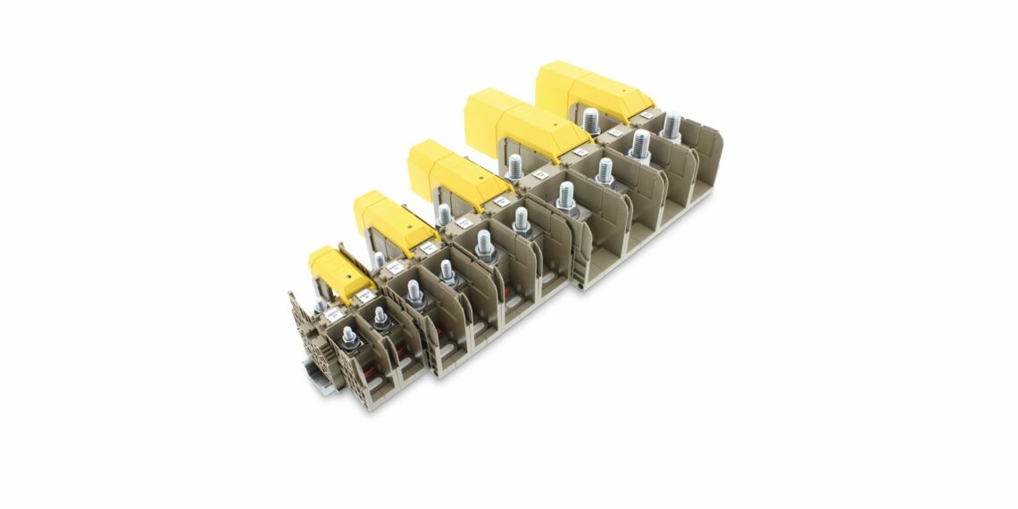 Sichere Energieübertragung durch Hochstrombolzenklemmen