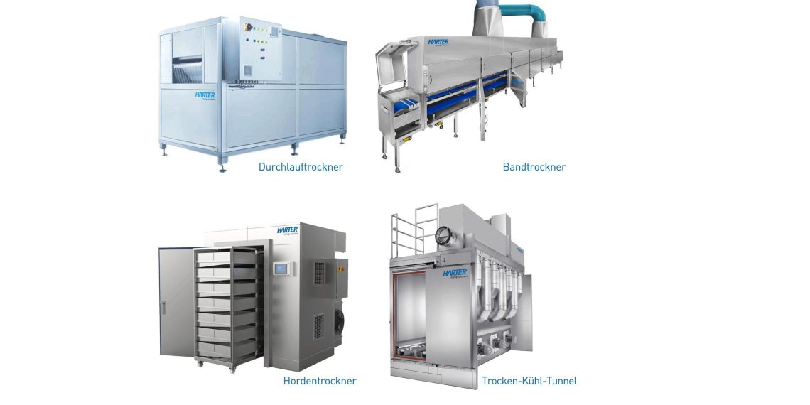 Gut und sicher trocknen Harter