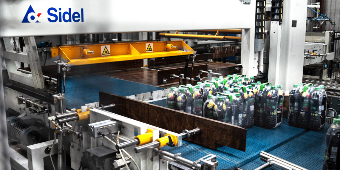 Asep­ti­sche PET-Verpackungsanlage