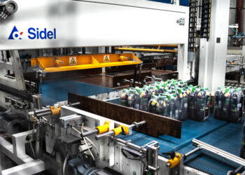 Asep­ti­sche PET-Verpackungsanlage