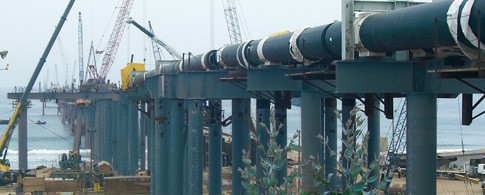 Halterungssysteme industrieller Rohrleitungen Haus der Technik