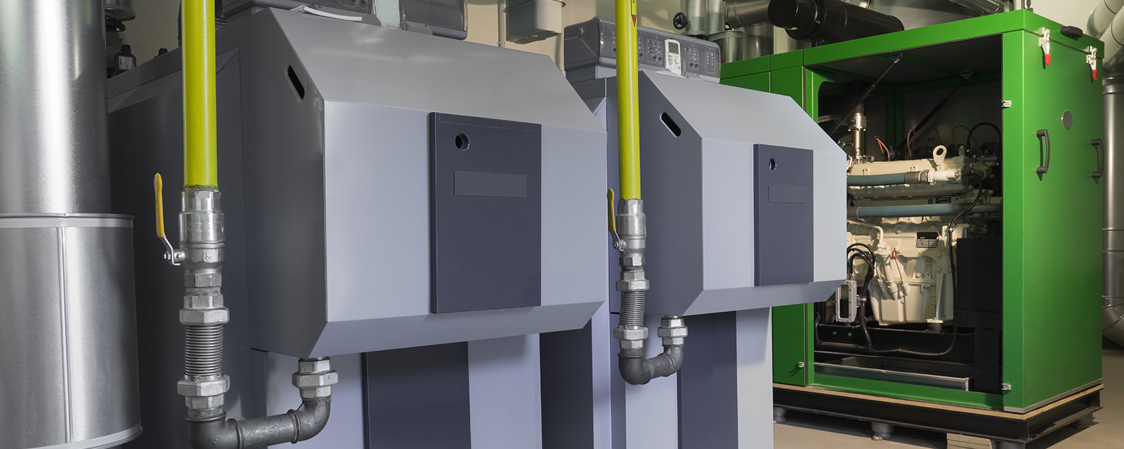 Grundlagen BHKW - dezentrale Energieerzeugung mit Blockheizkraftwerken Haus der Technik
