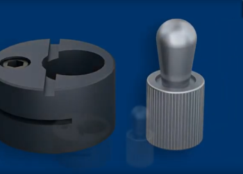 Heinrich Kipp Werk Federnde Seitendruckstücke