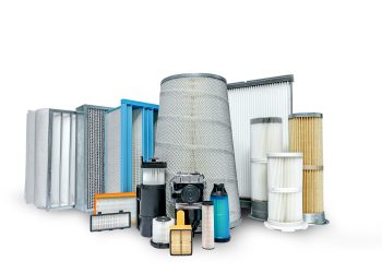 Produktportfolio Hengst Filtration, Delbag und Nordic Air Filtration. (Bild: Hengst)