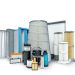 Produktportfolio Hengst Filtration, Delbag und Nordic Air Filtration. (Bild: Hengst)