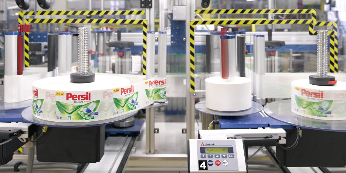 Duo Caps Verpackung. Bild: Henkel