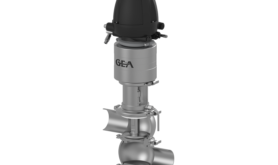 Hermetisch dichtendes Regelventil von GEA verlängert Mindesthaltbarkeit von Nahrungsmitteln und Getränken