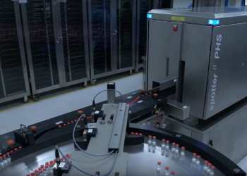 Voll-Vial-Inspektion: HEUFT spotter II PHS Heuft Systemtechnik