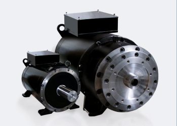 Die High-Torque-Motoren der Reihe DST2 können mit einem Drehmoment bis 75.000 Nm eine effiziente Alternative zu Hydraulikantrieben darstellen.