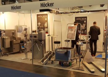 Höcker Gruppe präsentiert ihr Angebot auf der Fish International