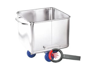 Höcker setzt auf detektierbare Räder aus Polyamid