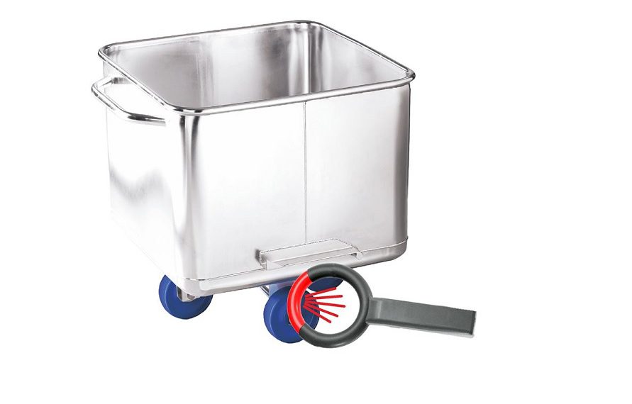 Höcker setzt auf detektierbare Räder aus Polyamid