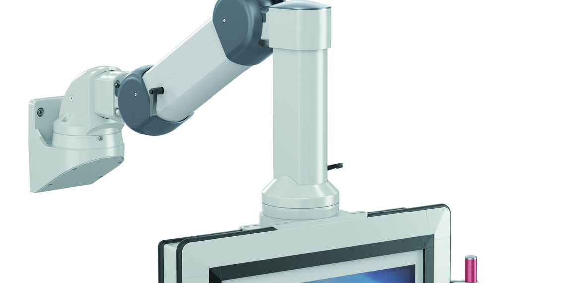 Das neue Höhenverstellsystem GTV light von Rose sorgt für ergonomisches Arbeiten und lässt sich leicht an unterschiedliche Anforderungen anpassen.