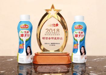 Huanlejia China verpackt Kokosmilch für stärkeres Markenimage und höhere Produktionsleistung in PET