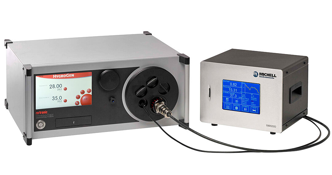 Vor-Ort Kalibrierung von Feuchte- und Temperaturmessgeräten