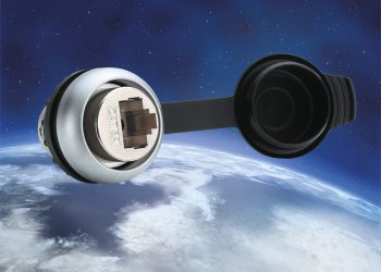 Lütze Cat 6A Schaltschrank-Einbaudose