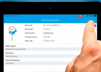 Endress + Hauser Grenzstandmessung ist nun Industrie 4.0 ready