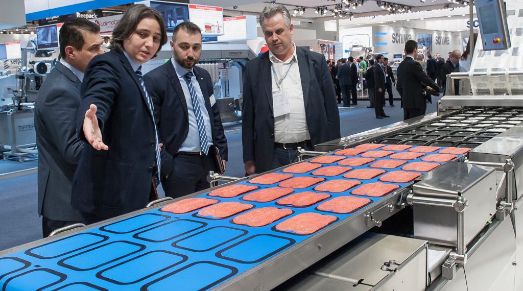 Messe Frankfurt Trade Fair Expo IFFA