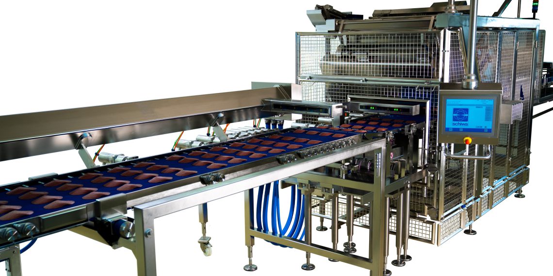 Mit Sicherheit schnell: Hightech-Schneideanlage ermöglicht minimierte Downtime und garantiert hygienische Produktionsbedingungen