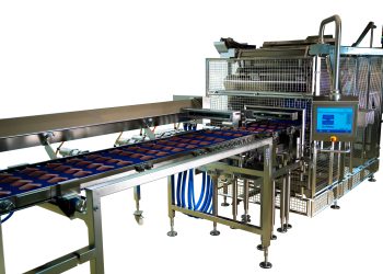 Mit Sicherheit schnell: Hightech-Schneideanlage ermöglicht minimierte Downtime und garantiert hygienische Produktionsbedingungen