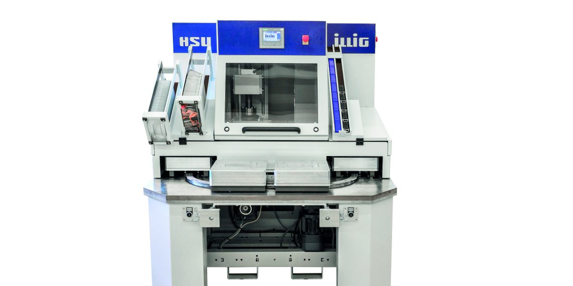 Illig präsentierte die neue Blister-Packmaschine HSU 35 für den Non-Food- und Medizintechnischen Bereich.