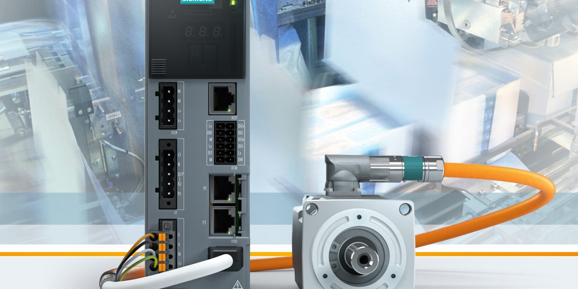 Siemens erweitert das Servoantriebssystem Sinamcis S210 um die Extended Safety Integrated-Funktionen. Zu den vorhandenen Basic-Funktionen wie Safe Torque Off (STO), Safe Stop 1 (SS1) und Safe Brake Control (SBC) kommen mit der Firmware Version V5.1 SP1 die Extended Funktionen hinzu: Safe Stop 2 (SS2), Safe Operating Stop (SOS), Safely-Limited Speed (SLS), Safe Speed Monitor (SSM), Safe Direction (SDI) und Safe Brake Test (SBT).