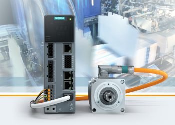 Siemens erweitert das Servoantriebssystem Sinamcis S210 um die Extended Safety Integrated-Funktionen. Zu den vorhandenen Basic-Funktionen wie Safe Torque Off (STO), Safe Stop 1 (SS1) und Safe Brake Control (SBC) kommen mit der Firmware Version V5.1 SP1 die Extended Funktionen hinzu: Safe Stop 2 (SS2), Safe Operating Stop (SOS), Safely-Limited Speed (SLS), Safe Speed Monitor (SSM), Safe Direction (SDI) und Safe Brake Test (SBT).