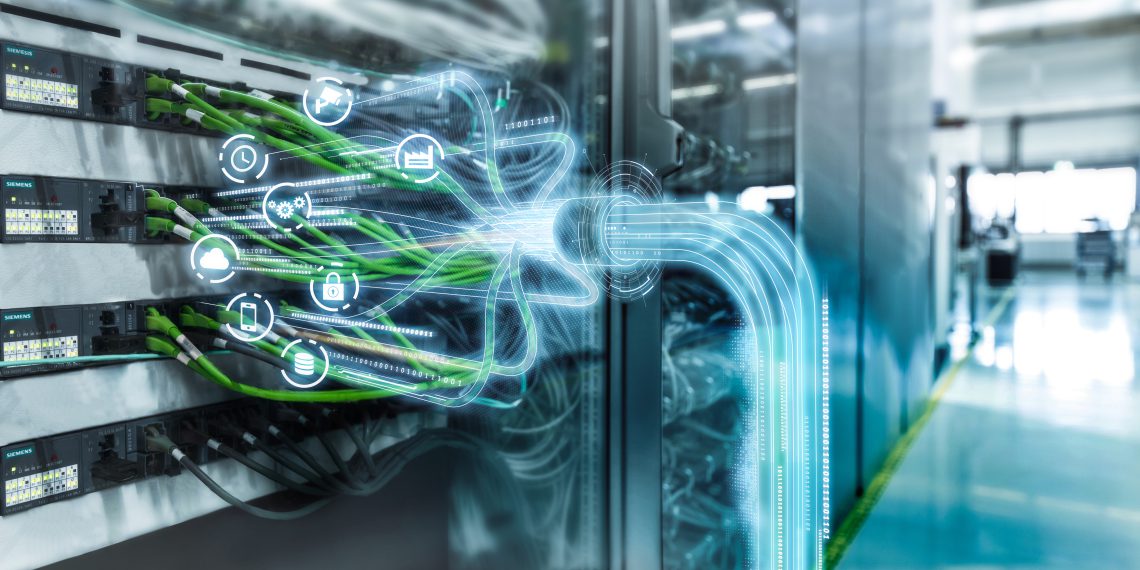 TSN ermöglicht eine noch robustere und zuverlässigere Ethernet-Kommunikation zwischen Maschinen und Anlagen auch unter hoher Netzwerklast.