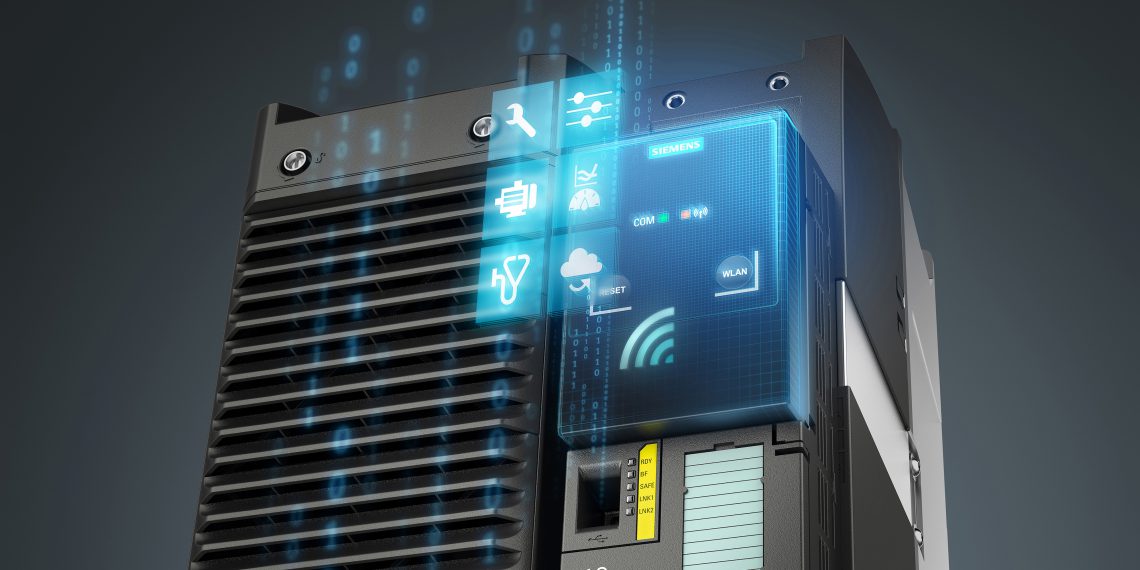 Siemens erweitert das Portfolio der Sinamics G120-Umrichterreihen um eine Option für die drahtlose Inbetriebnahme, Diagnose und Service. Mit dem neuen G120 Smart Access Module können Mobilgeräte wie Tablet, Smartphone oder Laptop kabellos via Wi-Fi mit den Umrichtern Sinamics G120, Sinamics G120C und Sinamics G120P verbunden werden.