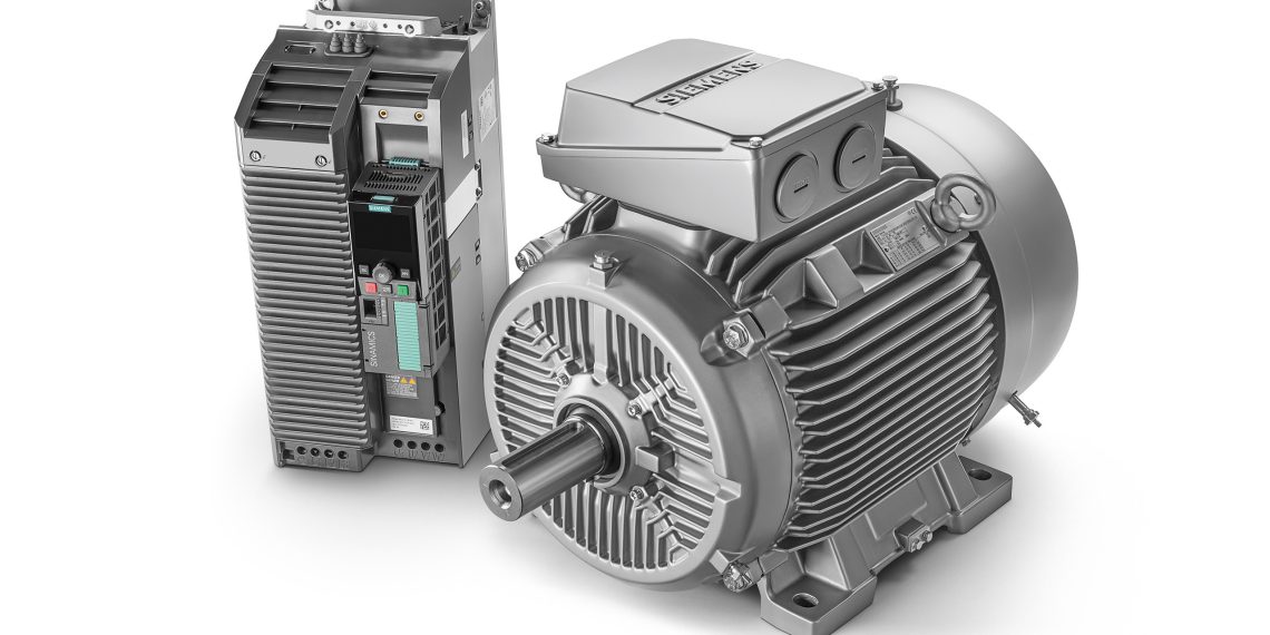 Das optimal aufeinander abgestimmte System aus Umrichter Sinamics G120 und Simotics Synchronreluktanz-Motor ermöglicht die optimale Regelung von Pumpen, Lüftern und Kompressoren.