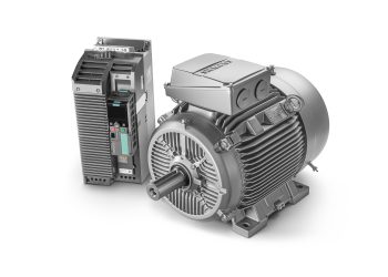 Das optimal aufeinander abgestimmte System aus Umrichter Sinamics G120 und Simotics Synchronreluktanz-Motor ermöglicht die optimale Regelung von Pumpen, Lüftern und Kompressoren.
