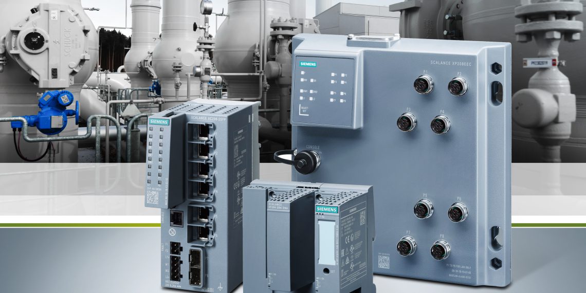 Siemens bringt neue Varianten von Industrial Ethernet Switches auf den Markt. Die neuen Produkte eignen sich durch ihre Firmware-Funktionen im Zusammenspiel mit dem Prozessleitsystem Simatic PCS 7 zur flexiblen, zuverlässigen und performanten Vernetzung von Geräten der Prozessautomatisierung.