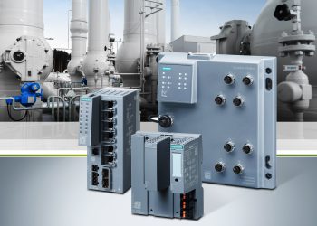 Siemens bringt neue Varianten von Industrial Ethernet Switches auf den Markt. Die neuen Produkte eignen sich durch ihre Firmware-Funktionen im Zusammenspiel mit dem Prozessleitsystem Simatic PCS 7 zur flexiblen, zuverlässigen und performanten Vernetzung von Geräten der Prozessautomatisierung.